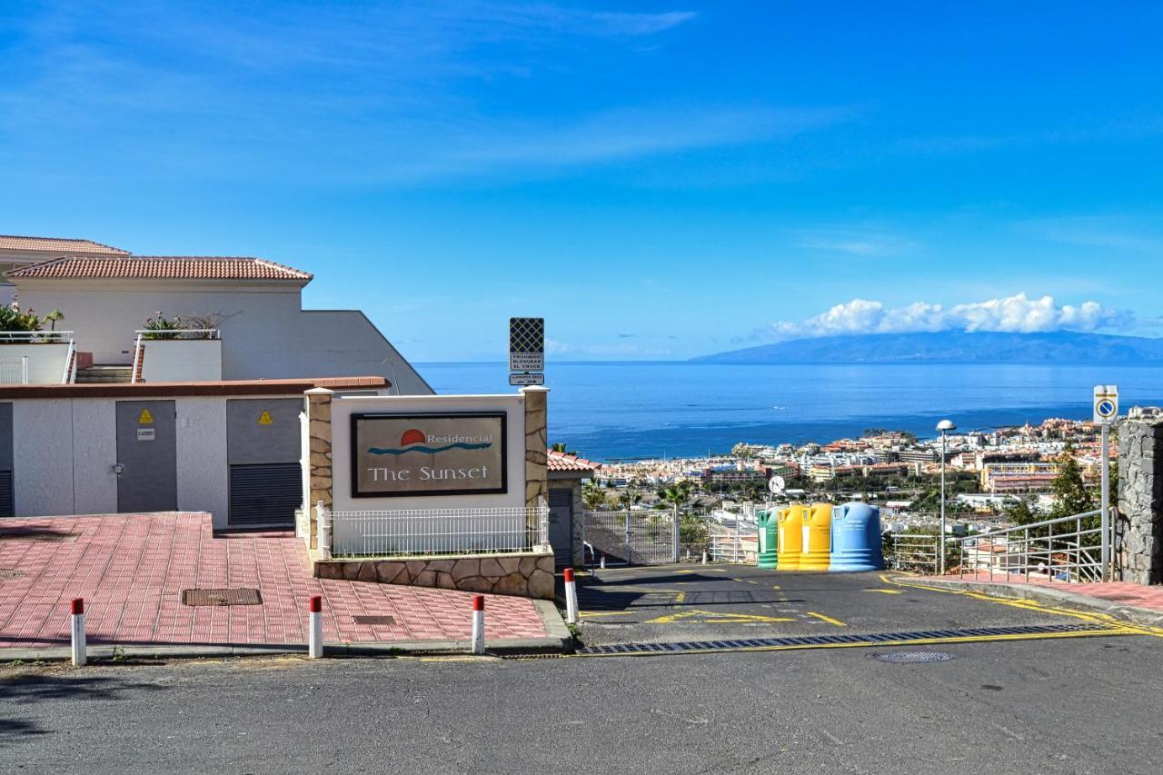 Costa Adeje Apartament Sunset And Sea Views Экстерьер фото