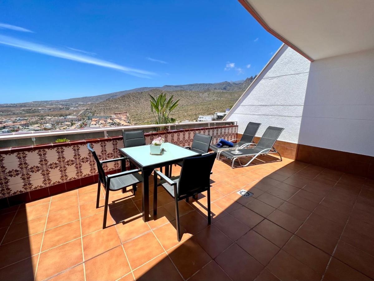 Costa Adeje Apartament Sunset And Sea Views Экстерьер фото